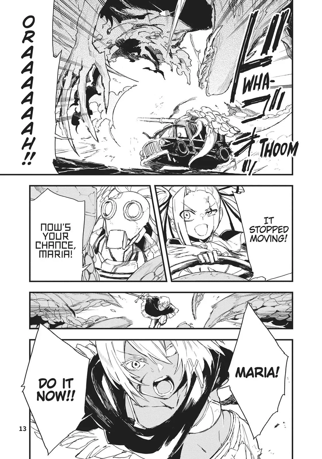 Read GUNBURED × SISTERS chapter 16 image 13 on Lezhin