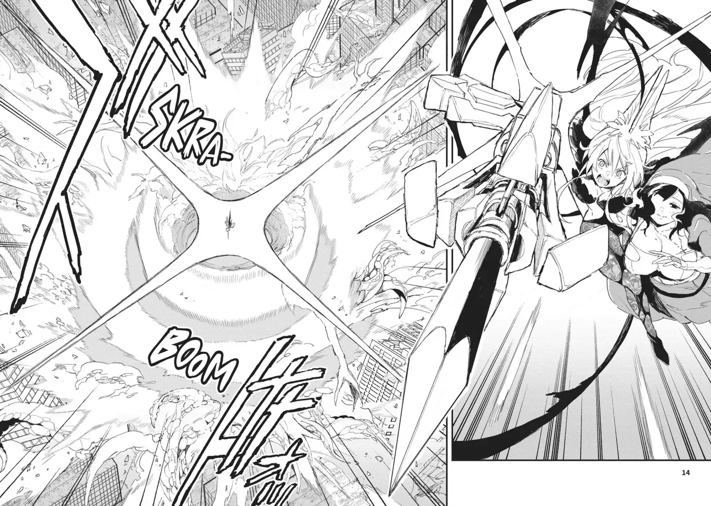Read GUNBURED × SISTERS chapter 16 image 14 on Lezhin