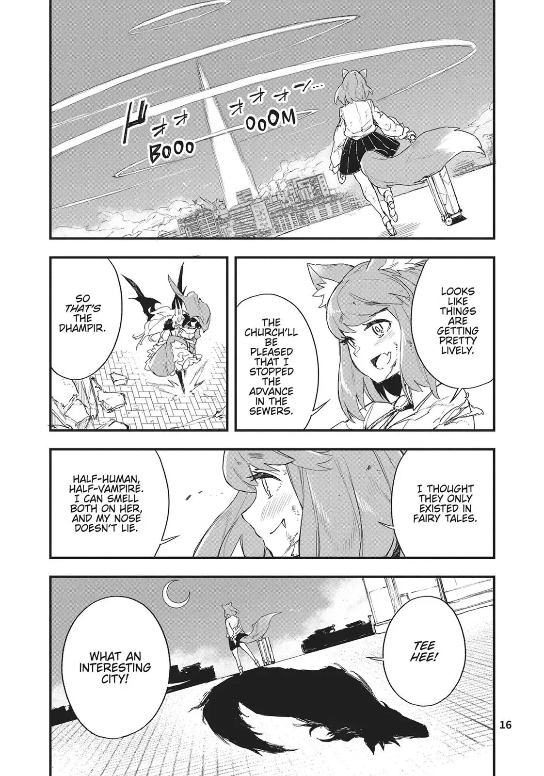 Read GUNBURED × SISTERS chapter 16 image 15 on Lezhin