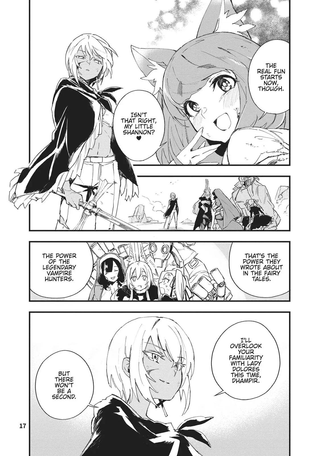Read GUNBURED × SISTERS chapter 16 image 16 on Lezhin