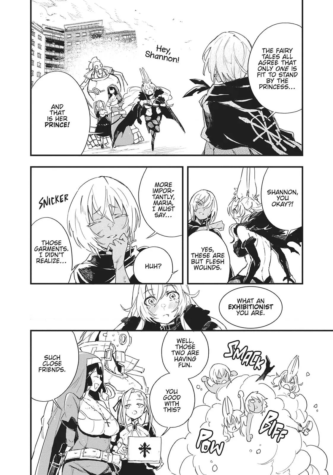Read GUNBURED × SISTERS chapter 16 image 17 on Lezhin