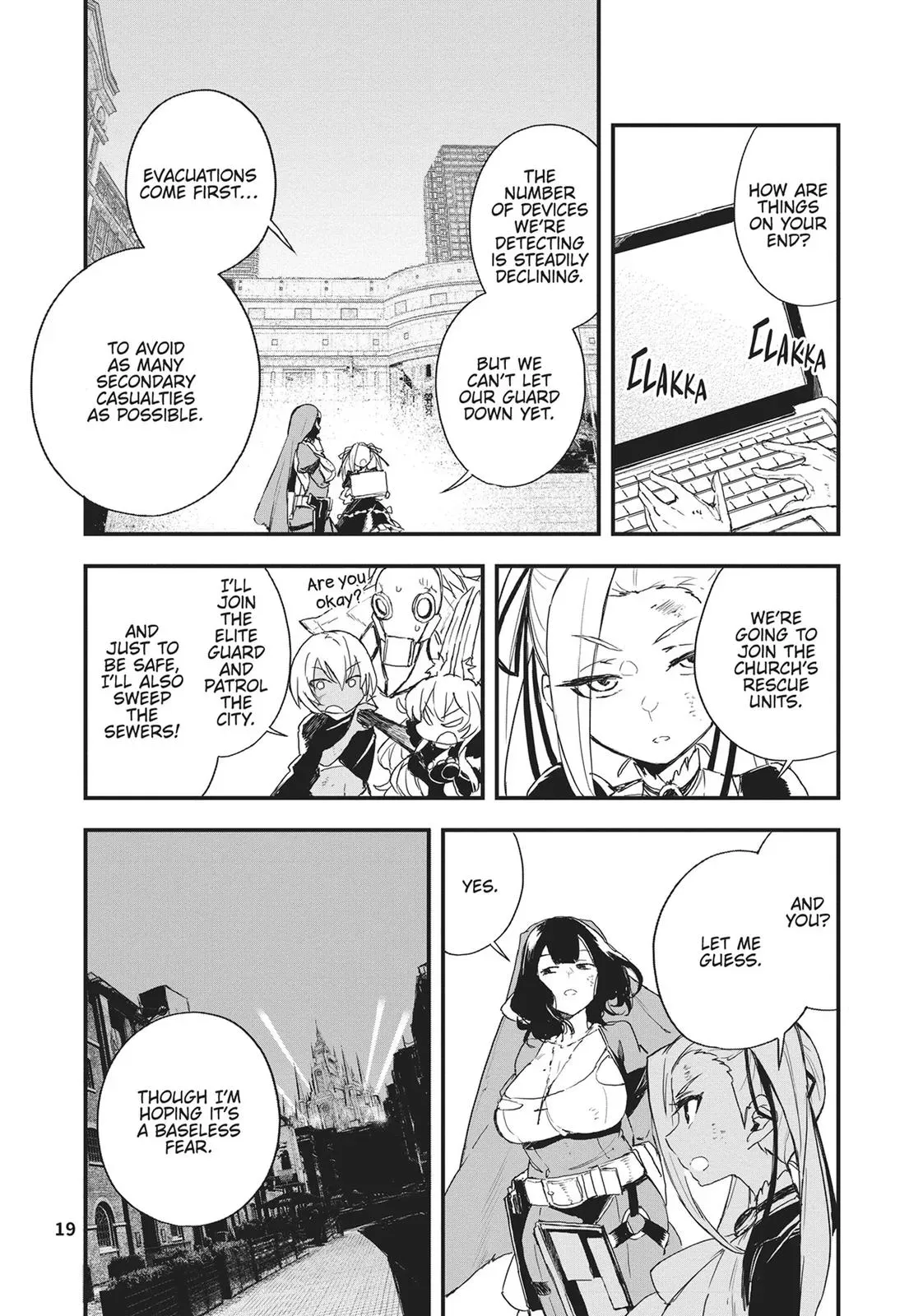 Read GUNBURED × SISTERS chapter 16 image 18 on Lezhin