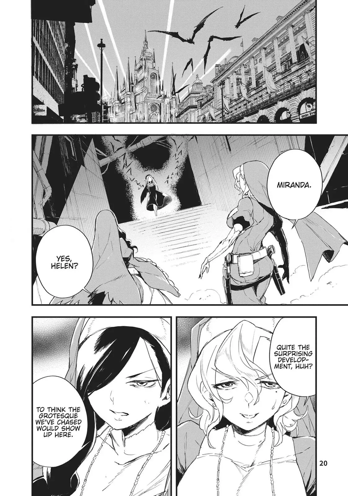 Read GUNBURED × SISTERS chapter 16 image 19 on Lezhin