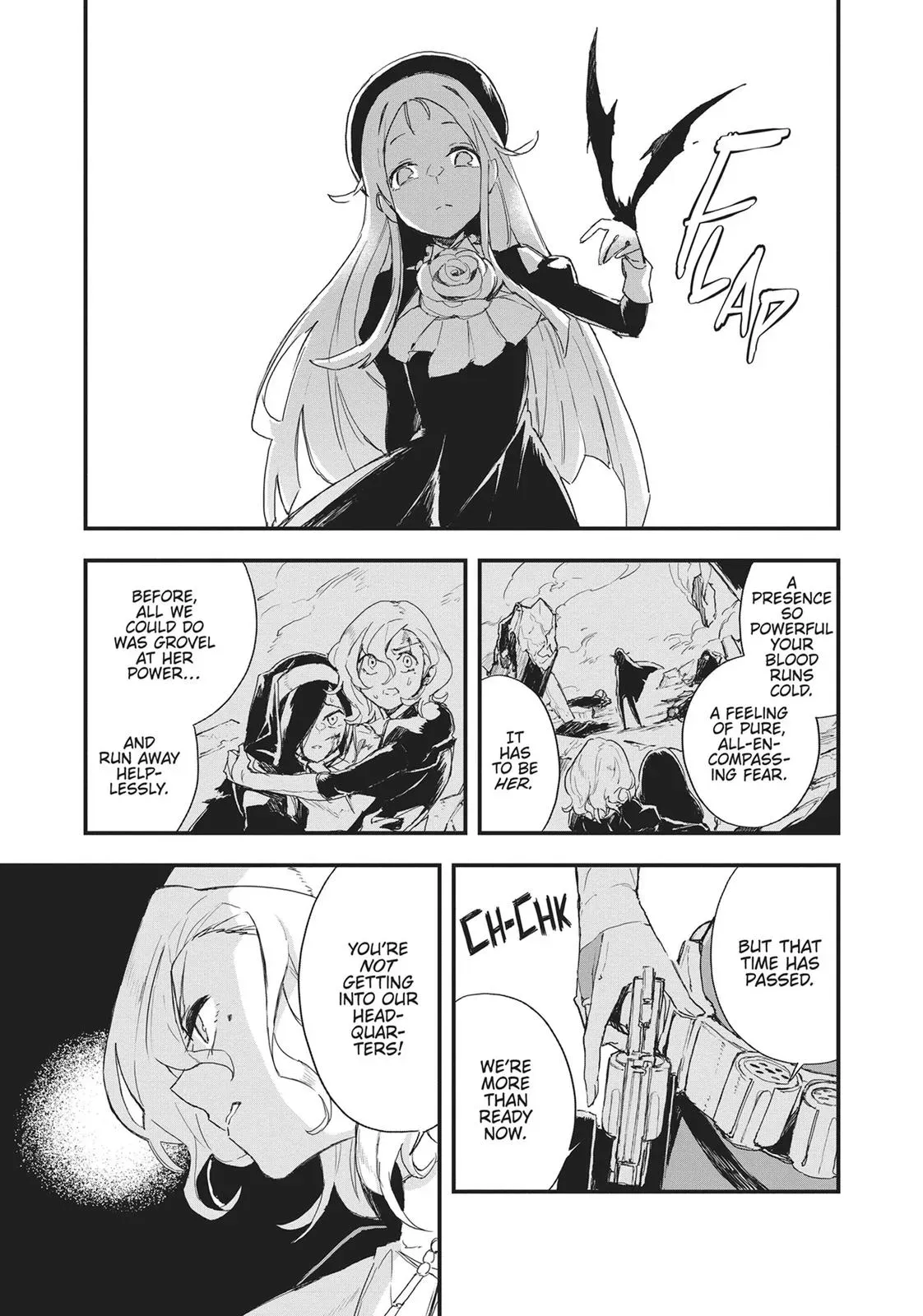 Read GUNBURED × SISTERS chapter 16 image 20 on Lezhin