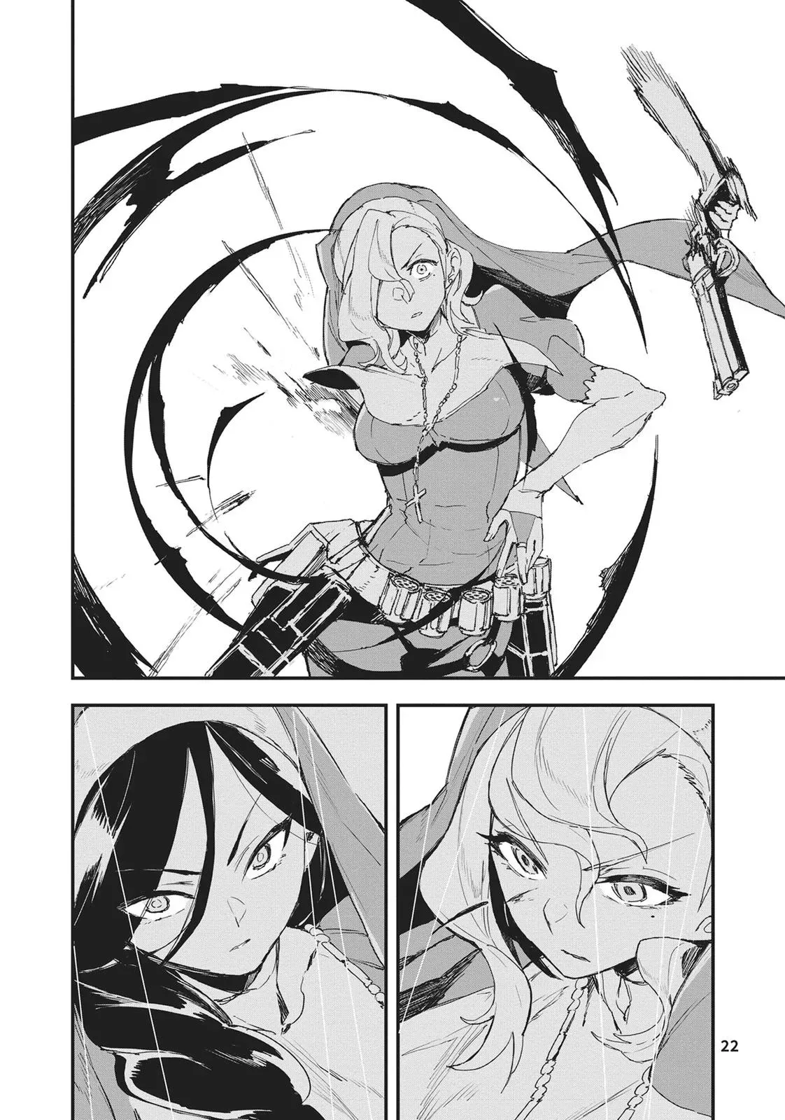 Read GUNBURED × SISTERS chapter 16 image 21 on Lezhin