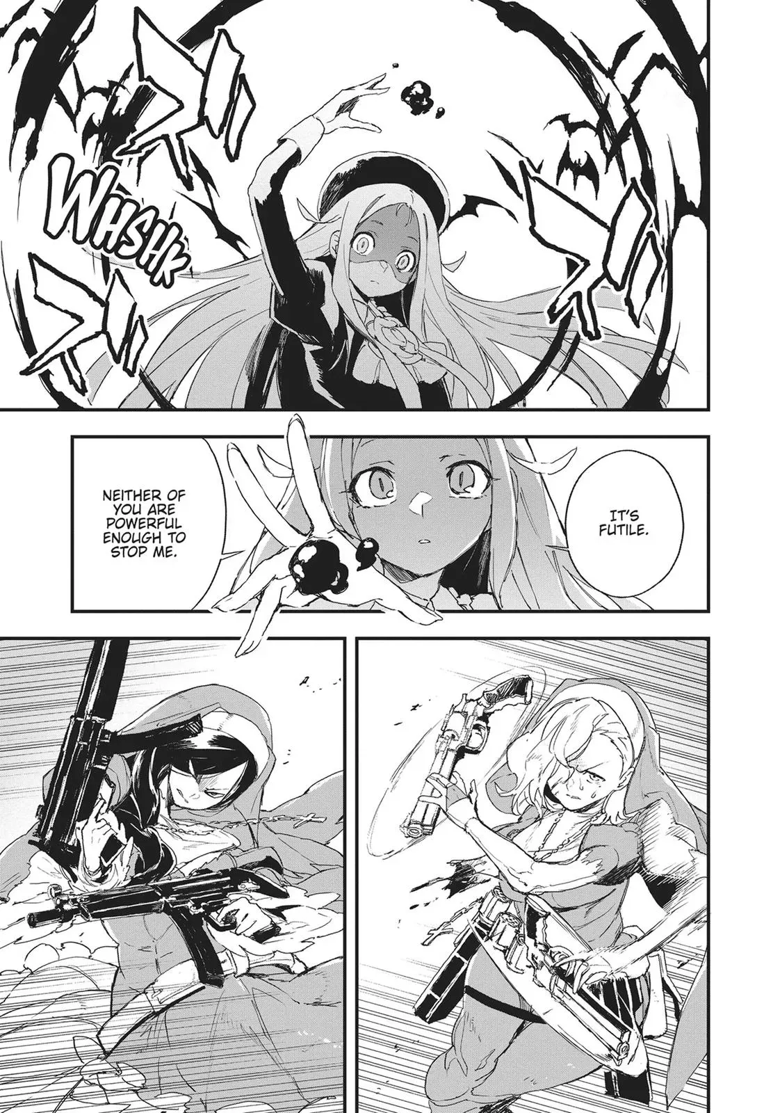 Read GUNBURED × SISTERS chapter 16 image 22 on Lezhin