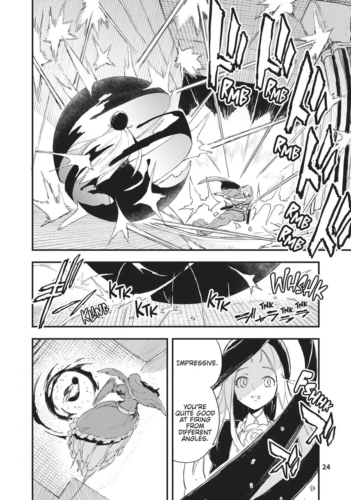Read GUNBURED × SISTERS chapter 16 image 23 on Lezhin