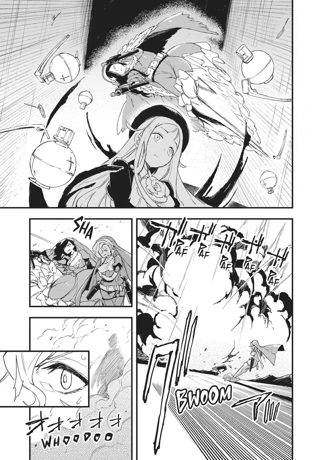 Read GUNBURED × SISTERS chapter 16 image 24 on Lezhin