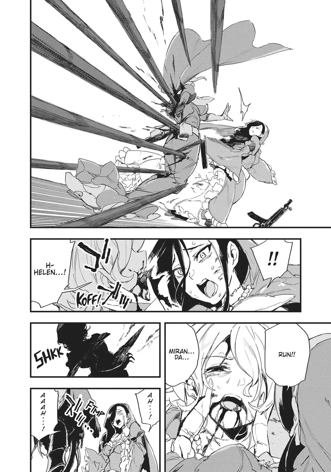Read GUNBURED × SISTERS chapter 16 image 25 on Lezhin