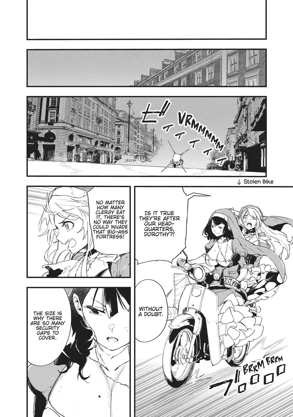 Read GUNBURED × SISTERS chapter 16 image 27 on Lezhin