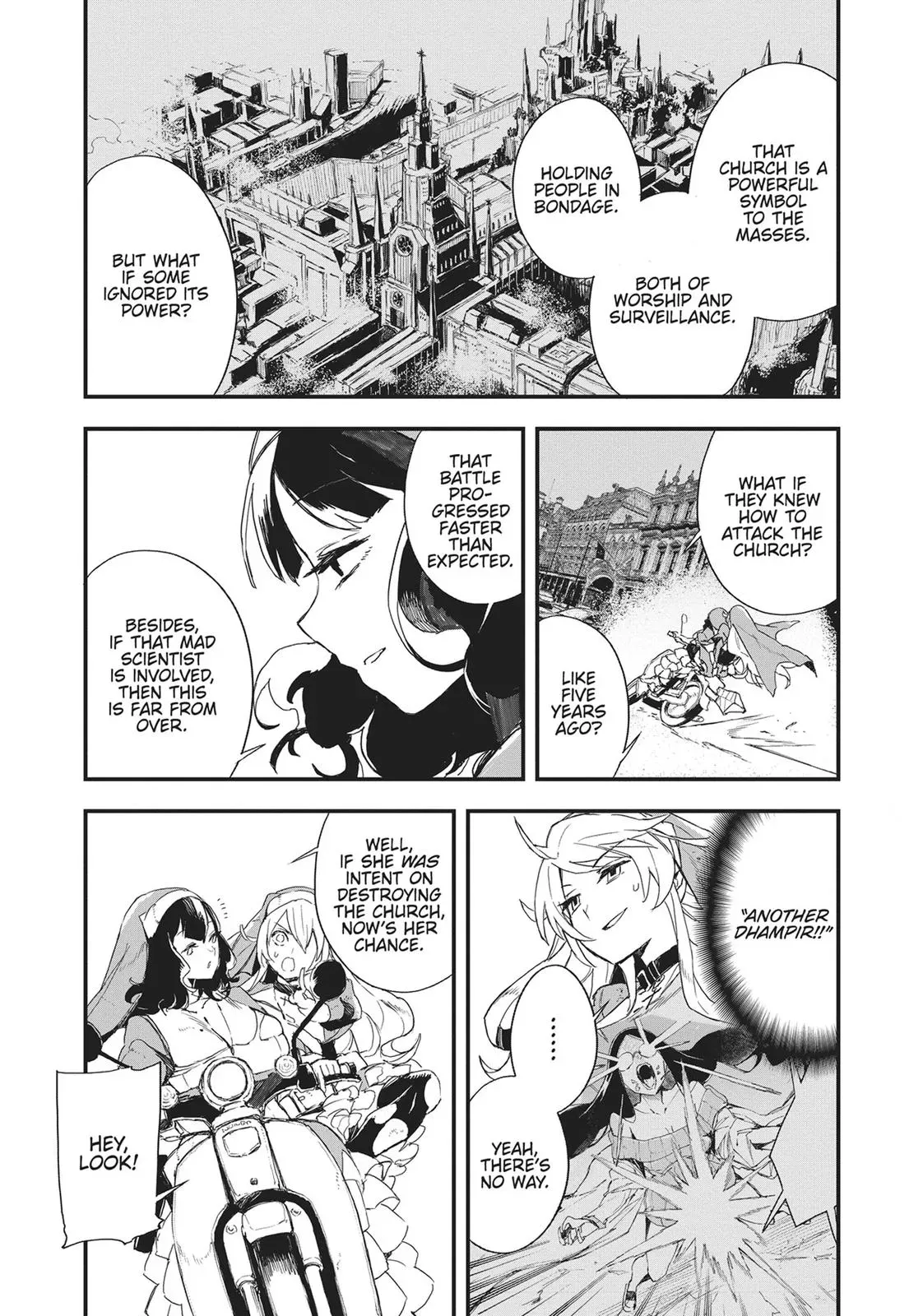 Read GUNBURED × SISTERS chapter 16 image 28 on Lezhin