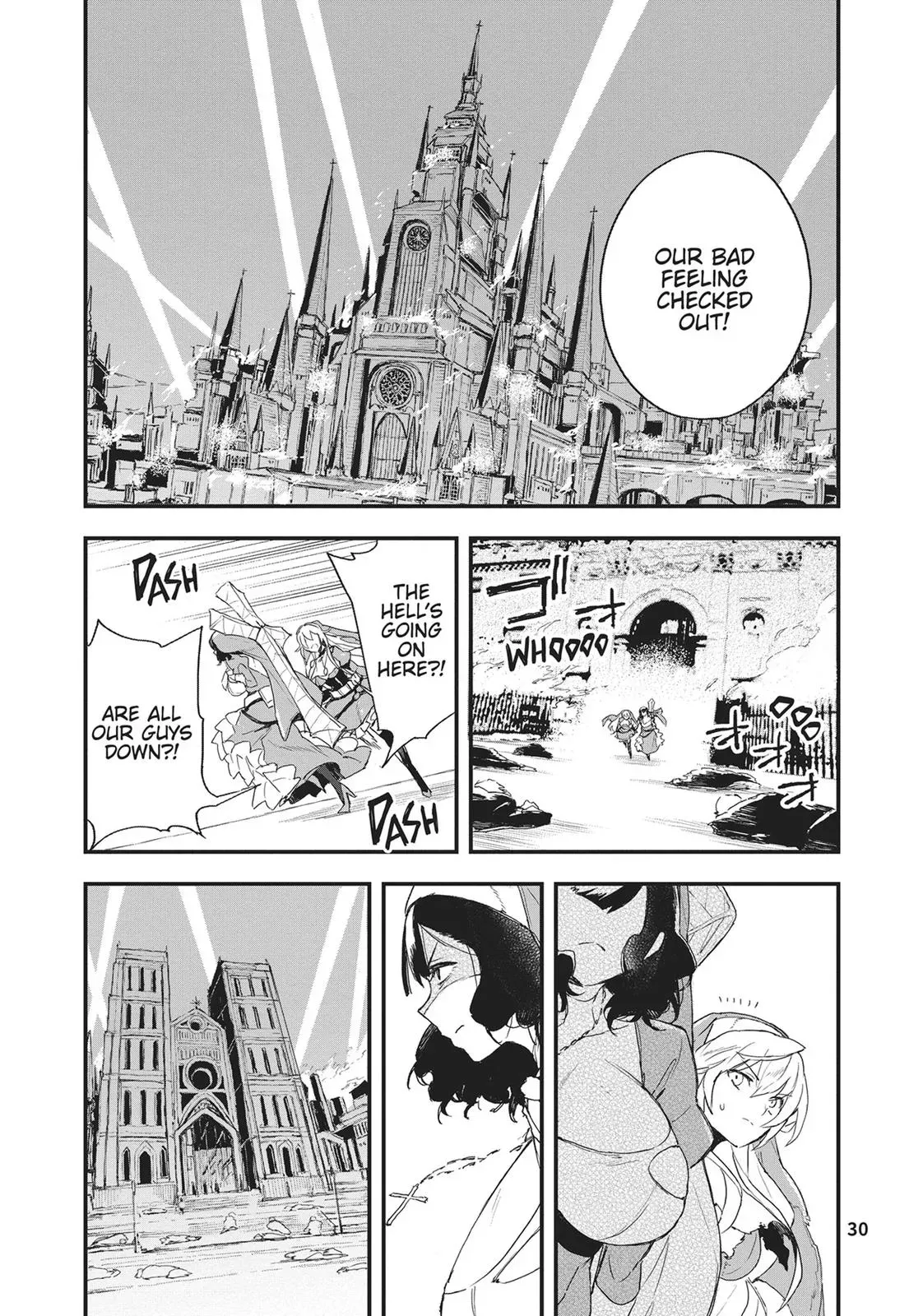 Read GUNBURED × SISTERS chapter 16 image 29 on Lezhin