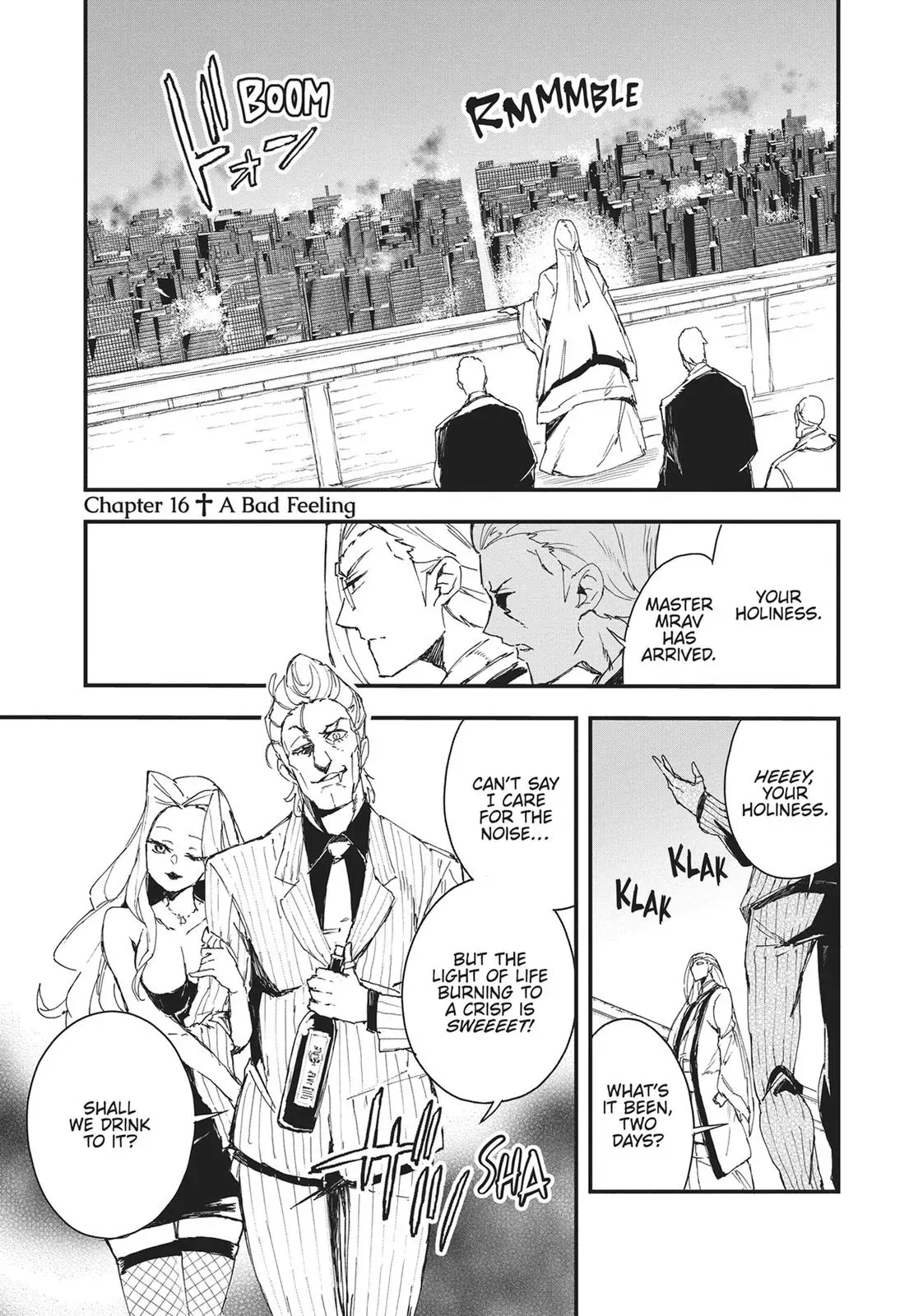 Read GUNBURED × SISTERS chapter 16 image 3 on Lezhin