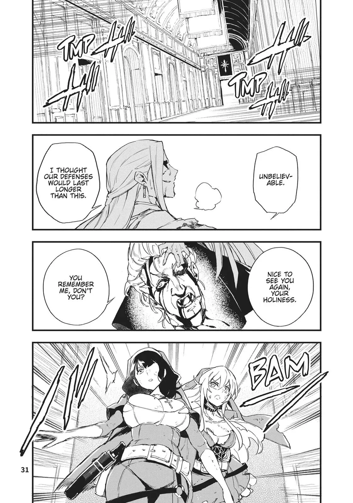 Read GUNBURED × SISTERS chapter 16 image 30 on Lezhin