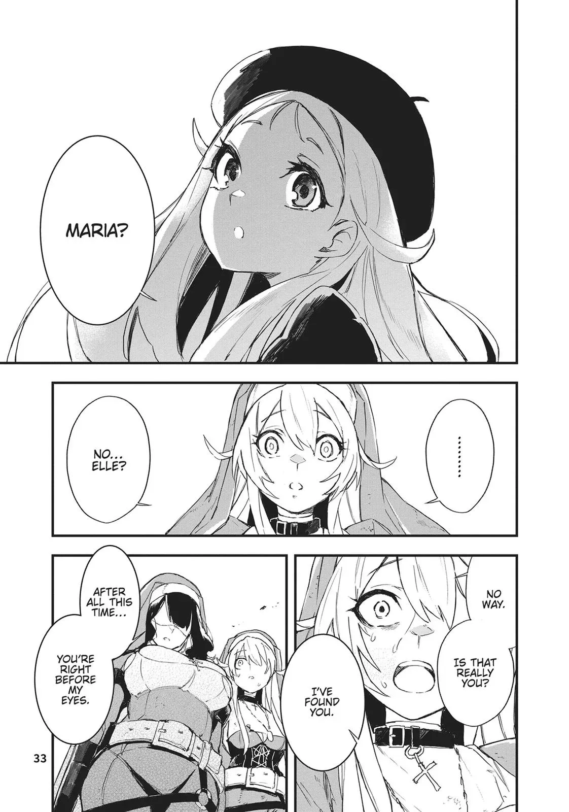 Read GUNBURED × SISTERS chapter 16 image 32 on Lezhin