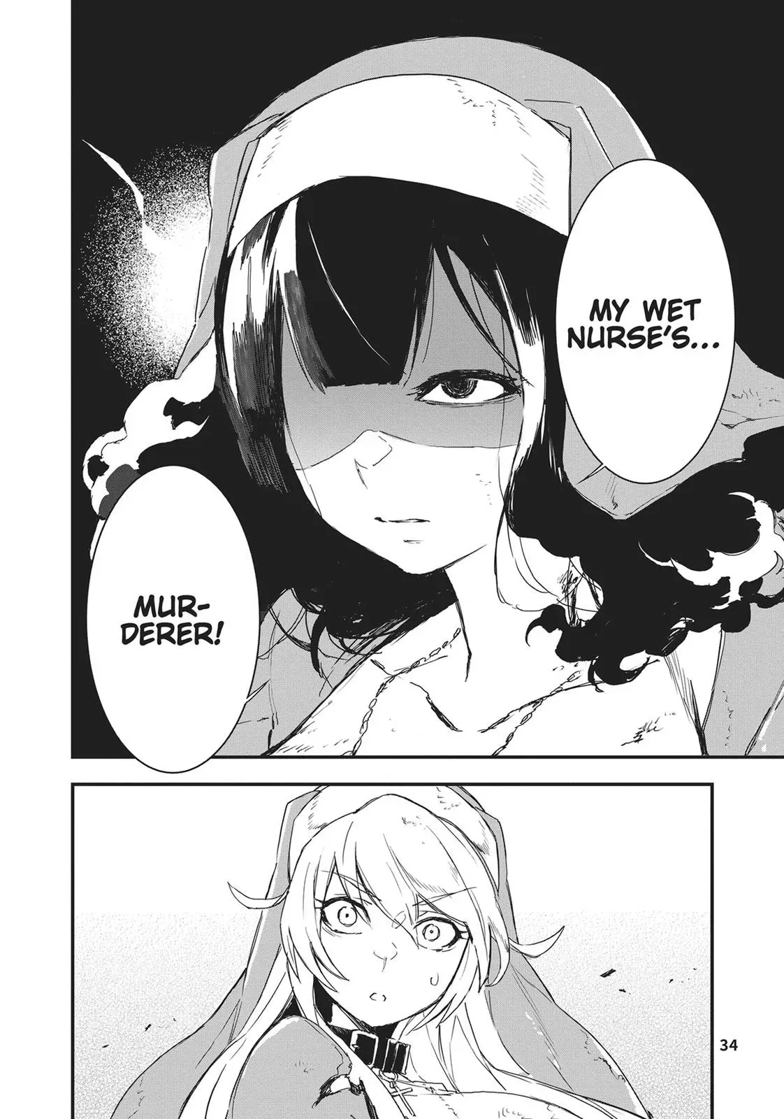 Read GUNBURED × SISTERS chapter 16 image 33 on Lezhin