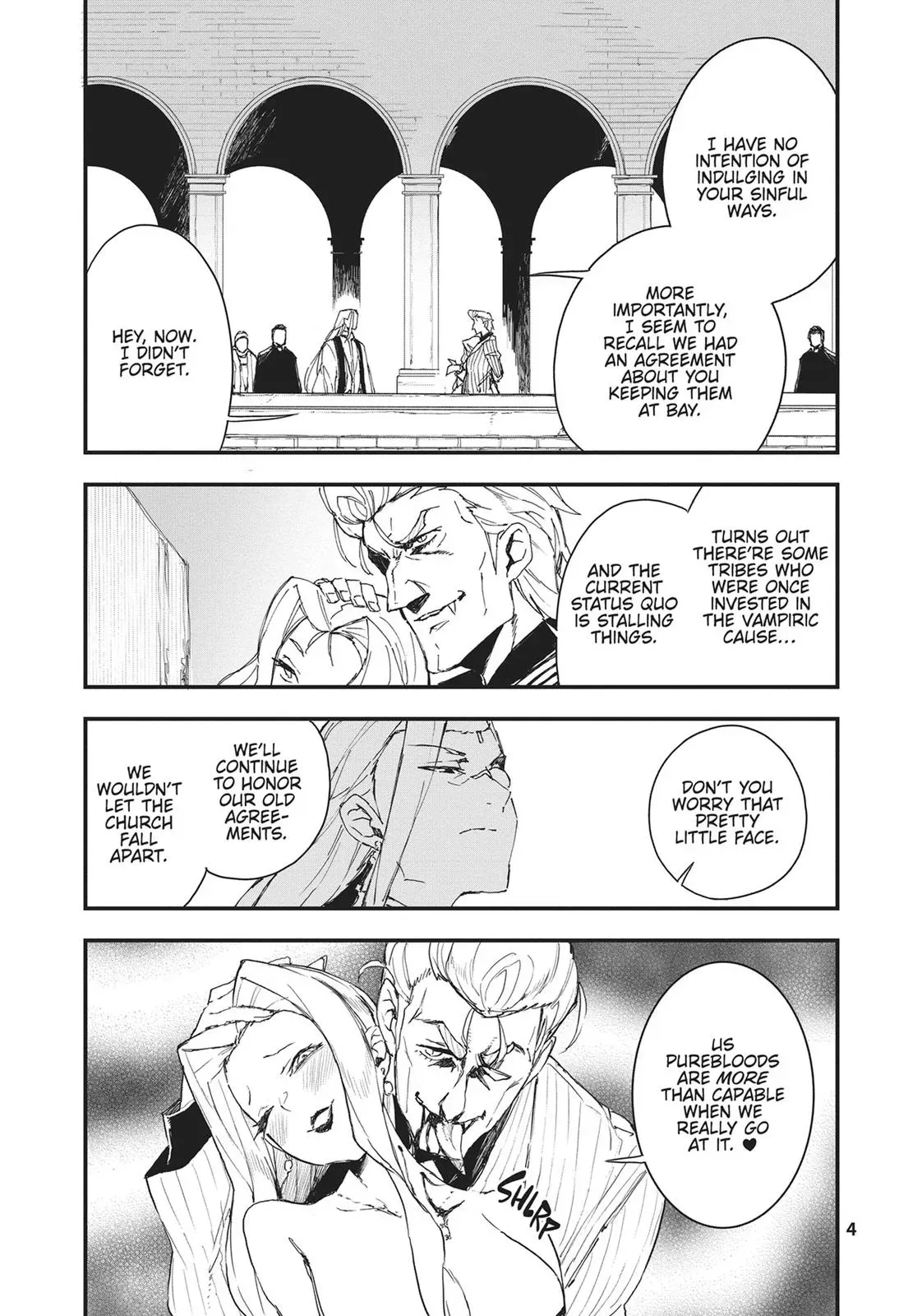 Read GUNBURED × SISTERS chapter 16 image 4 on Lezhin