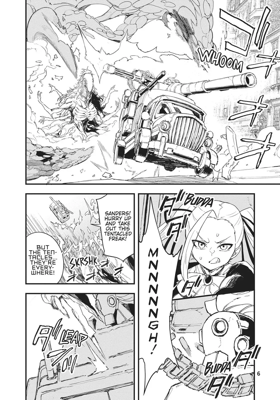Read GUNBURED × SISTERS chapter 16 image 6 on Lezhin