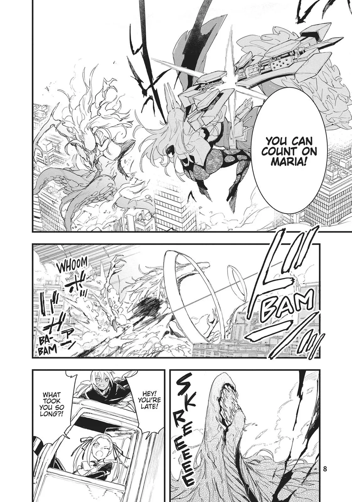 Read GUNBURED × SISTERS chapter 16 image 8 on Lezhin