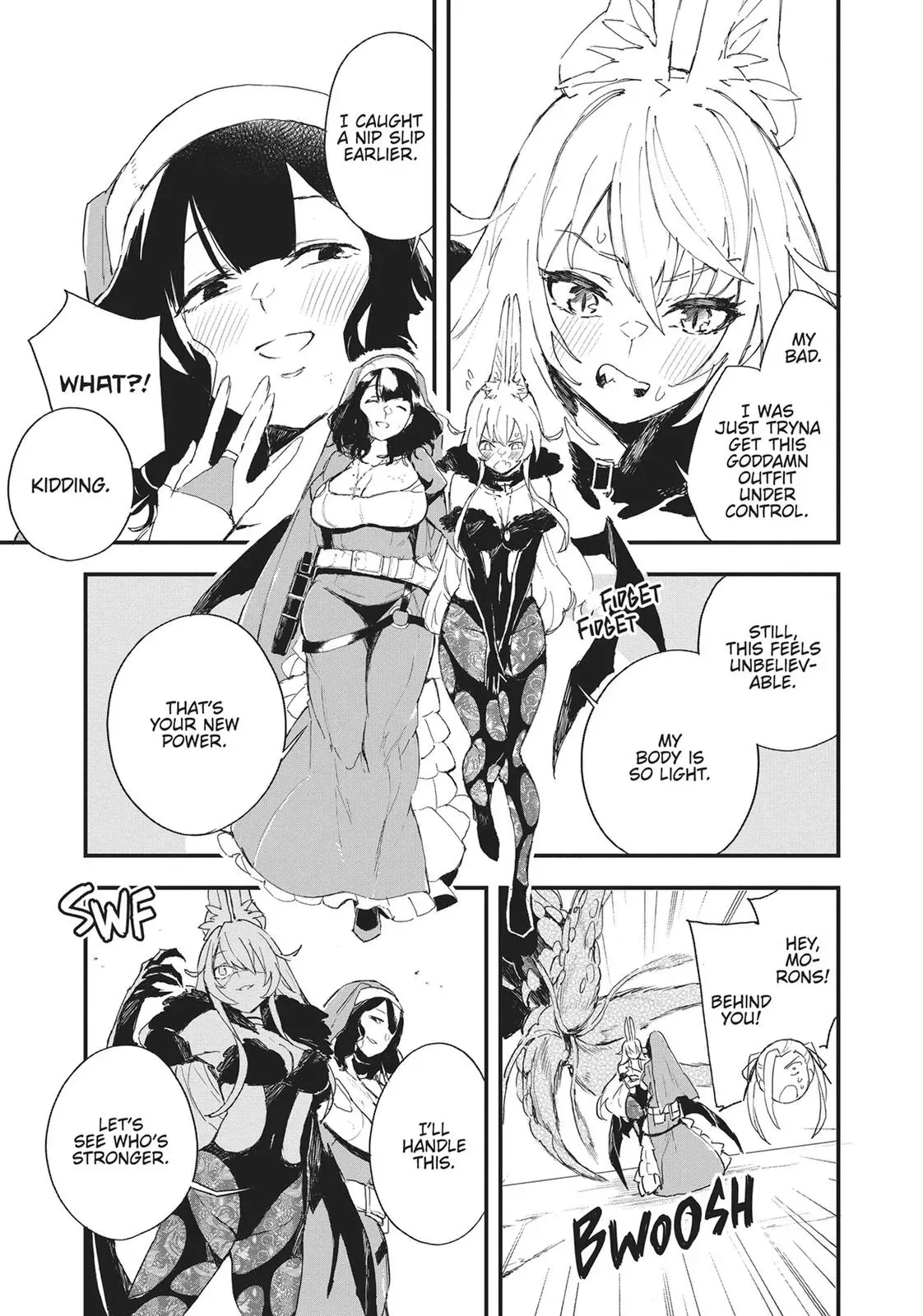 Read GUNBURED × SISTERS chapter 16 image 9 on Lezhin