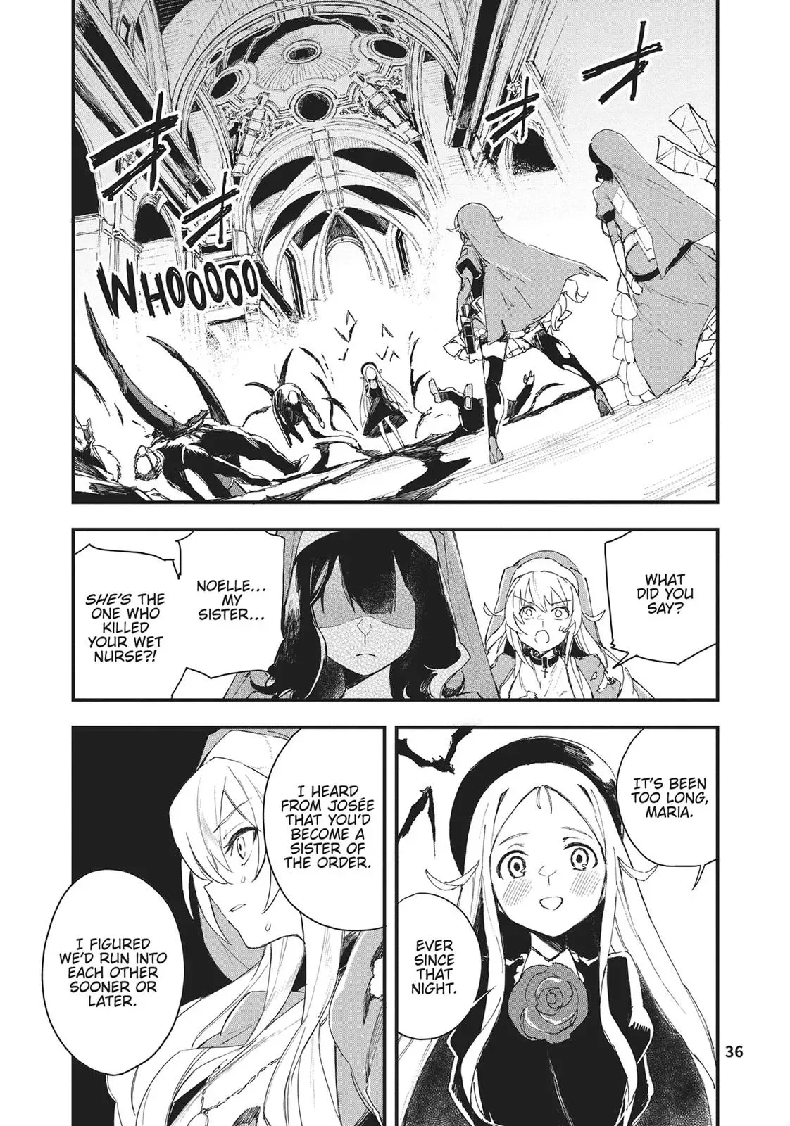 Read GUNBURED × SISTERS chapter 17 image 1 on Lezhin