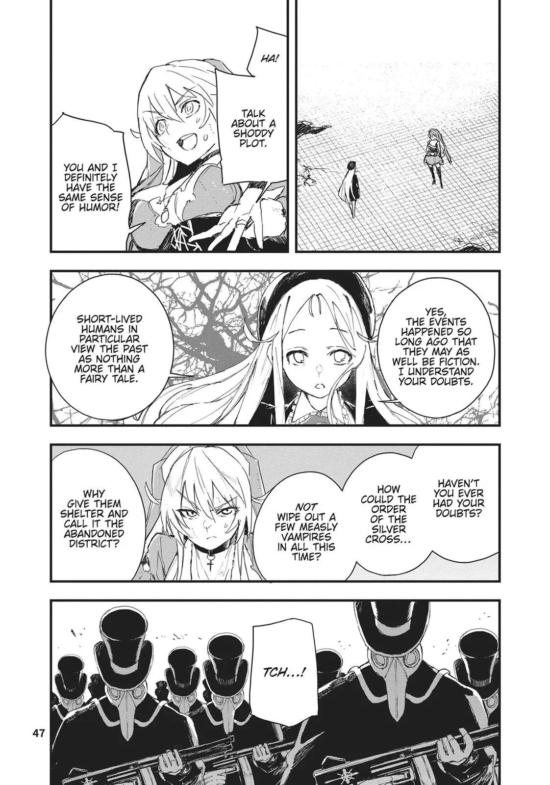 Read GUNBURED × SISTERS chapter 17 image 12 on Lezhin