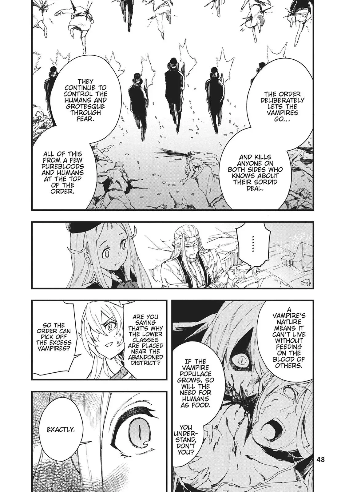 Read GUNBURED × SISTERS chapter 17 image 13 on Lezhin