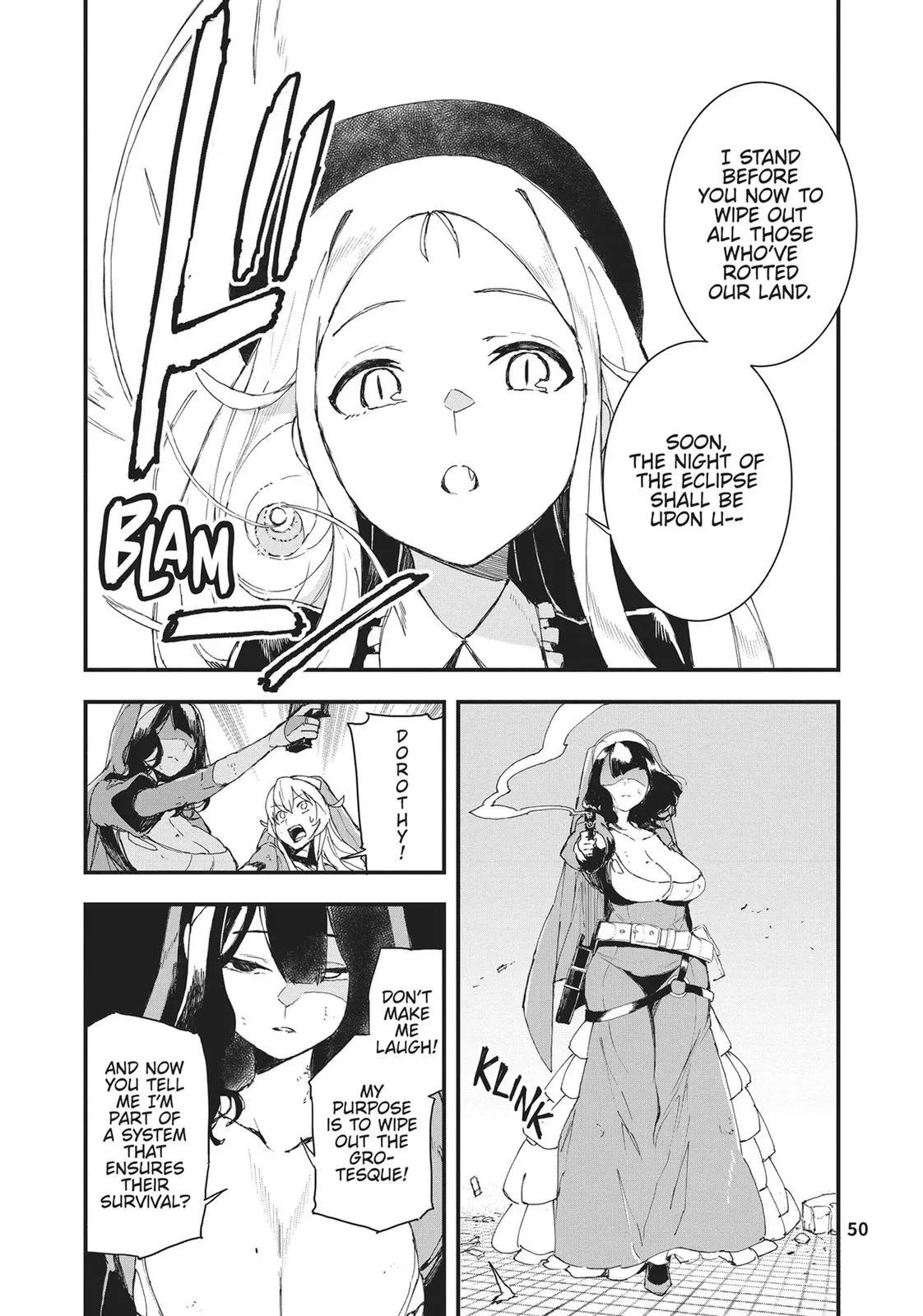 Read GUNBURED × SISTERS chapter 17 image 15 on Lezhin