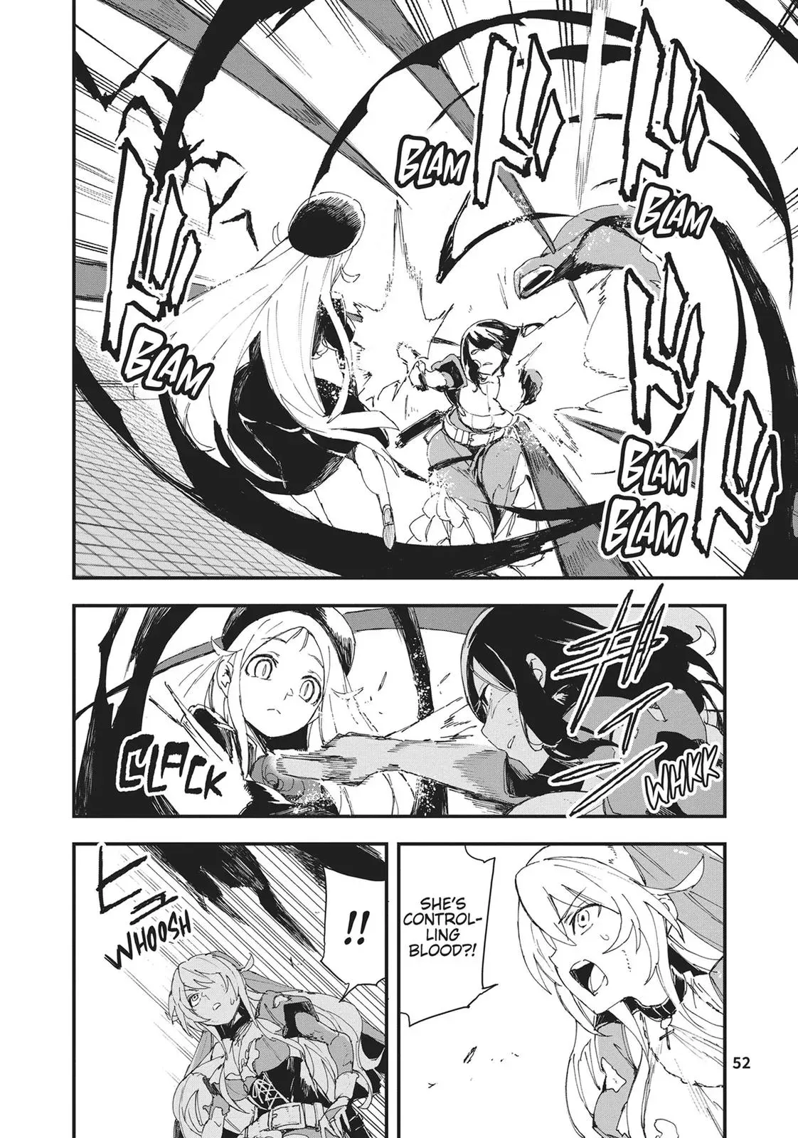 Read GUNBURED × SISTERS chapter 17 image 17 on Lezhin