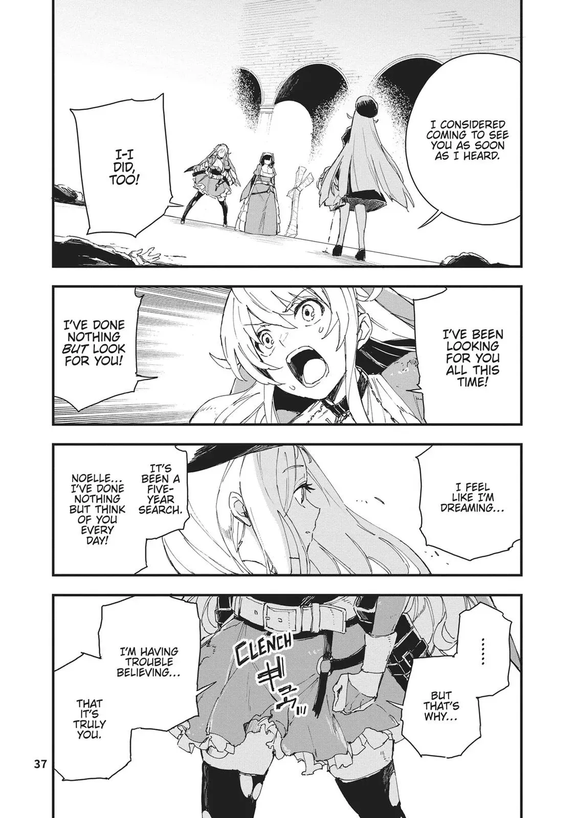 Read GUNBURED × SISTERS chapter 17 image 2 on Lezhin