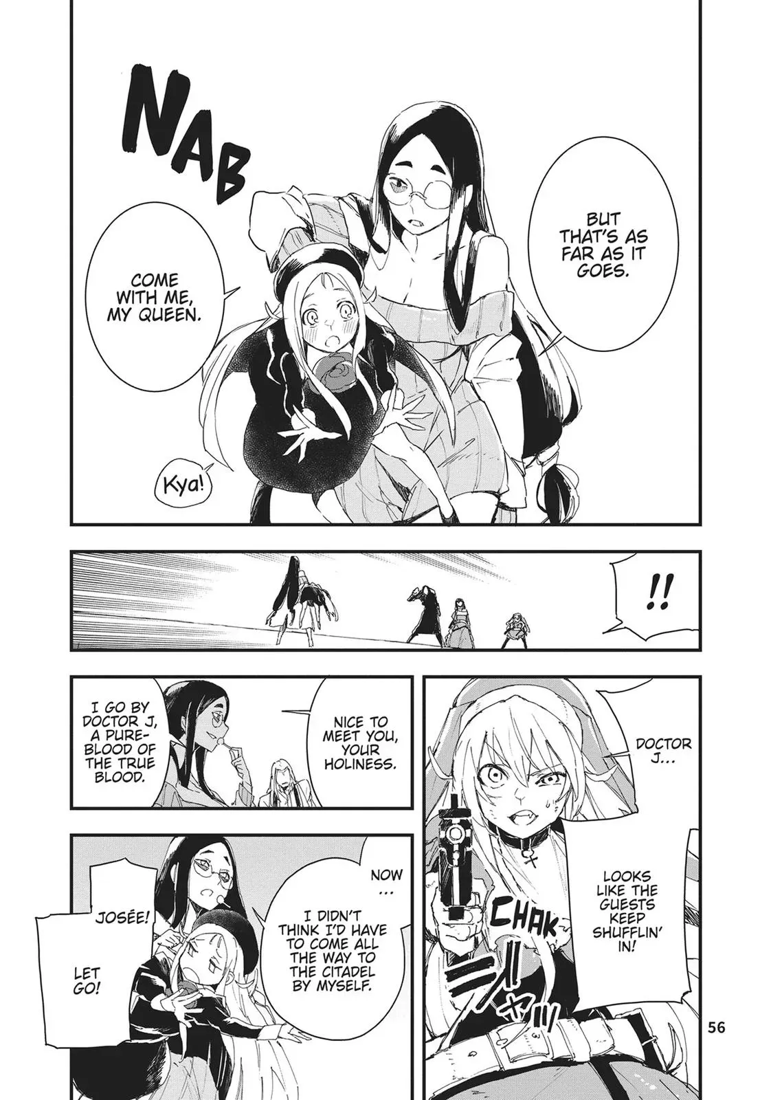 Read GUNBURED × SISTERS chapter 17 image 21 on Lezhin