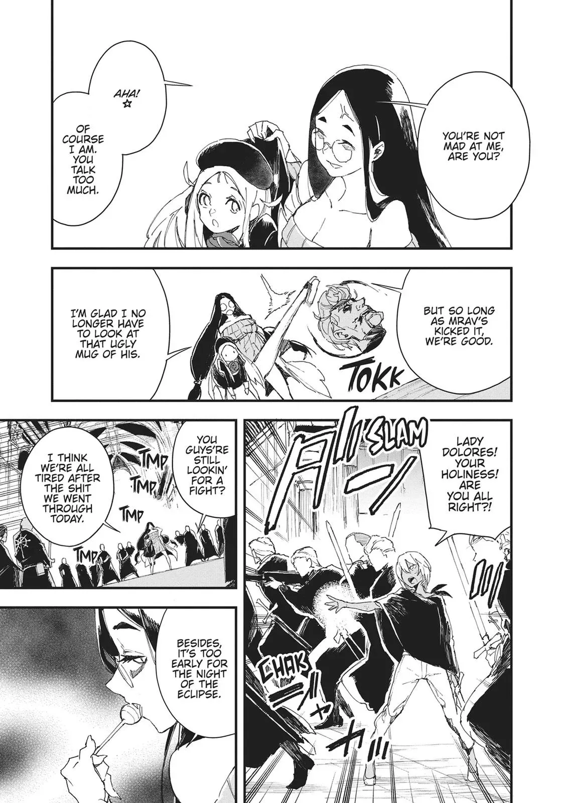 Read GUNBURED × SISTERS chapter 17 image 22 on Lezhin