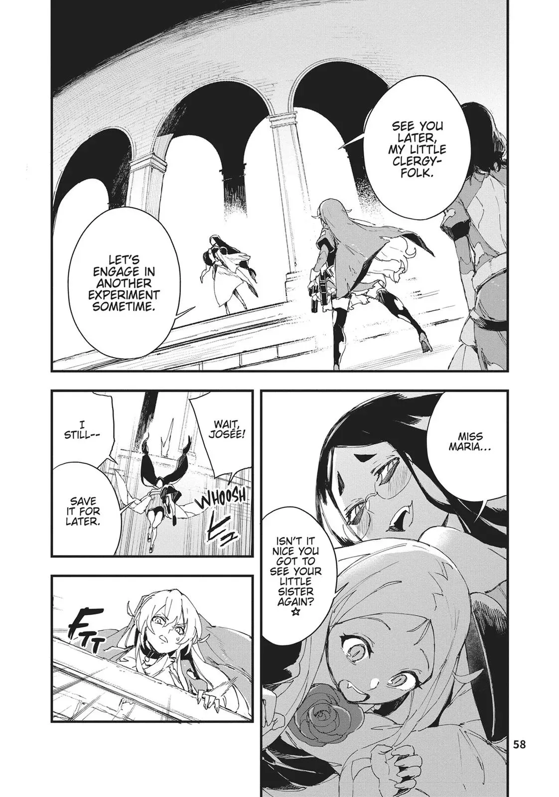 Read GUNBURED × SISTERS chapter 17 image 23 on Lezhin