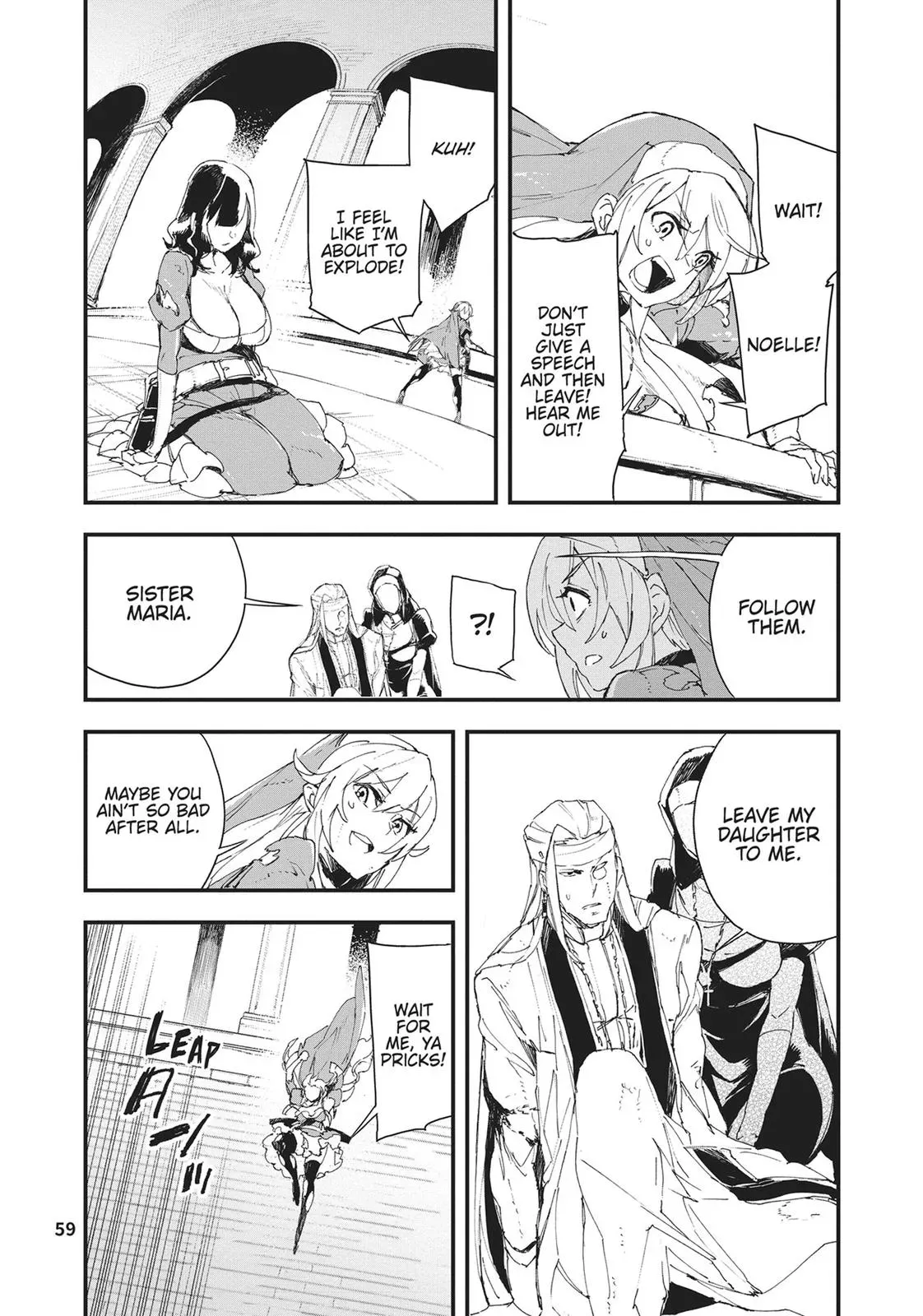 Read GUNBURED × SISTERS chapter 17 image 24 on Lezhin