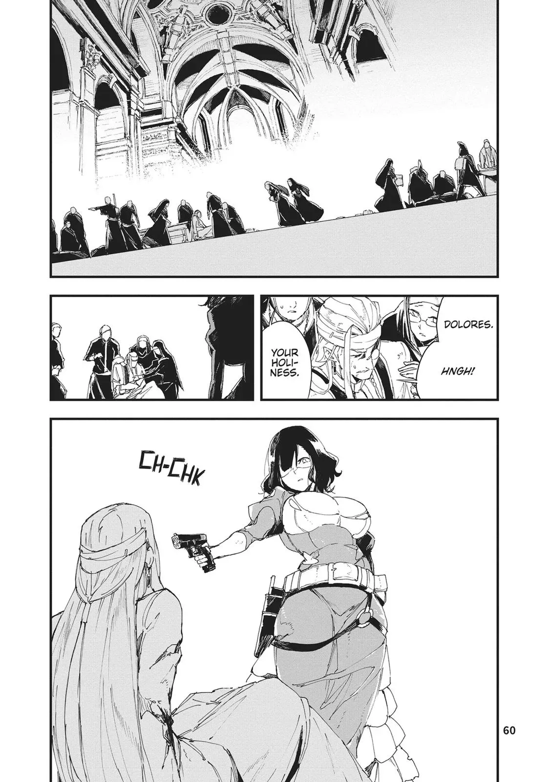 Read GUNBURED × SISTERS chapter 17 image 25 on Lezhin