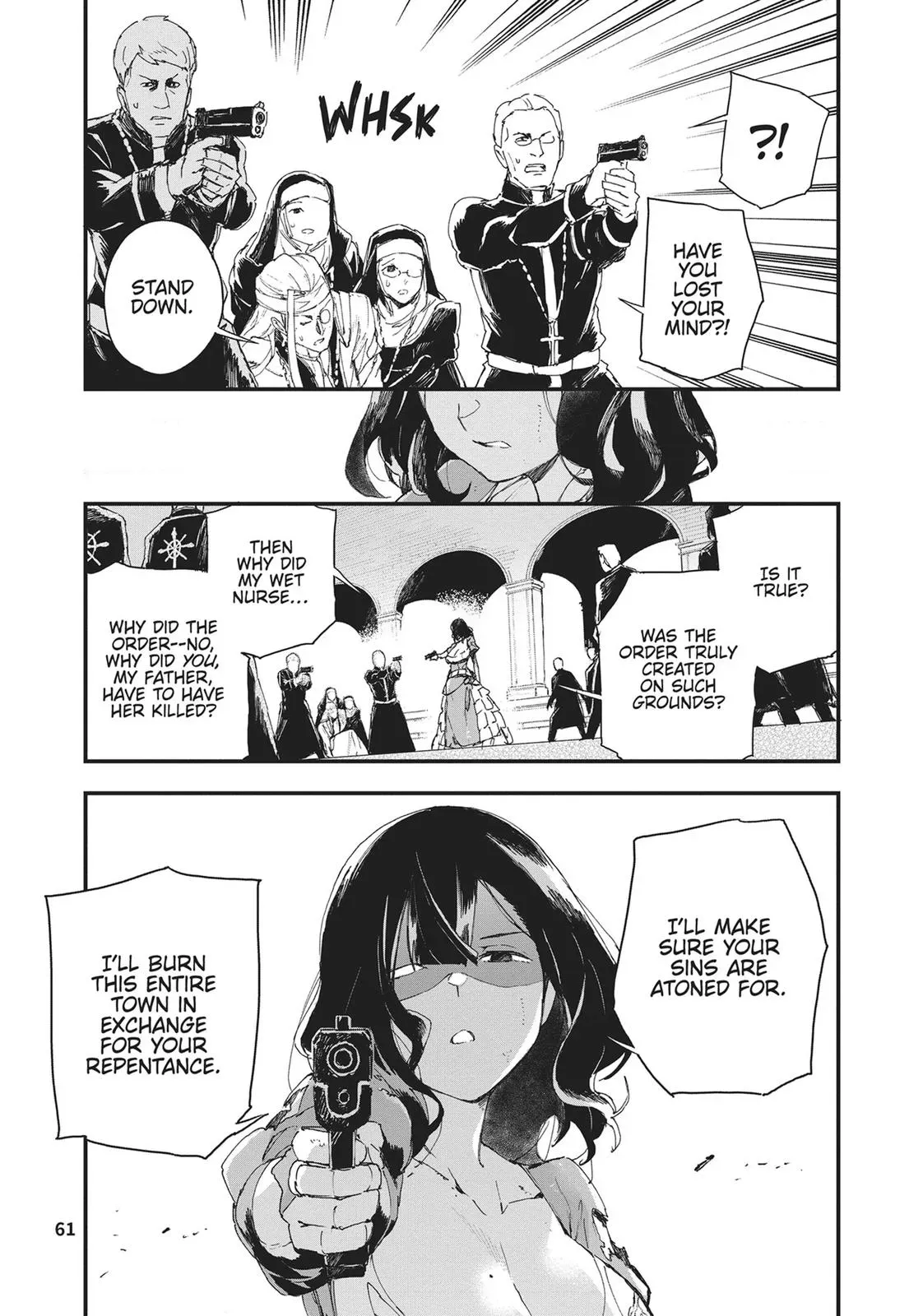 Read GUNBURED × SISTERS chapter 17 image 26 on Lezhin