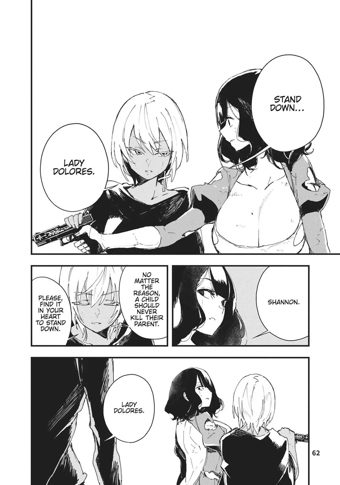 Read GUNBURED × SISTERS chapter 17 image 27 on Lezhin