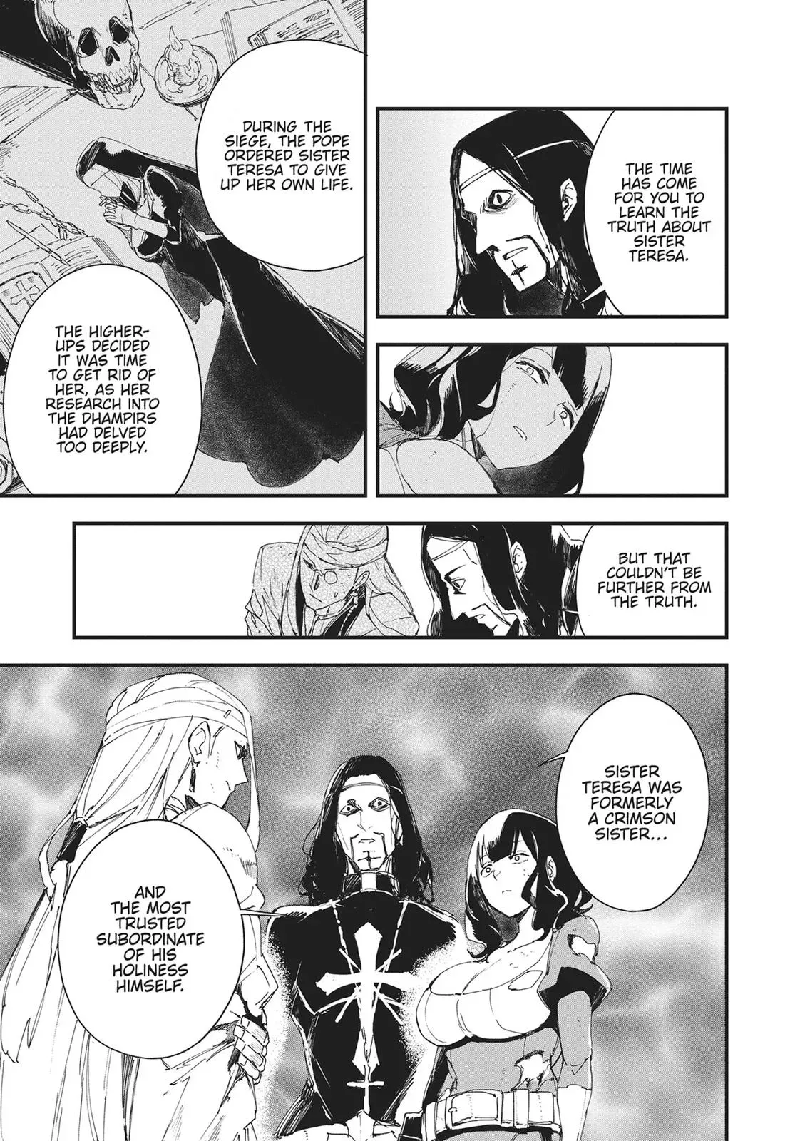 Read GUNBURED × SISTERS chapter 17 image 28 on Lezhin
