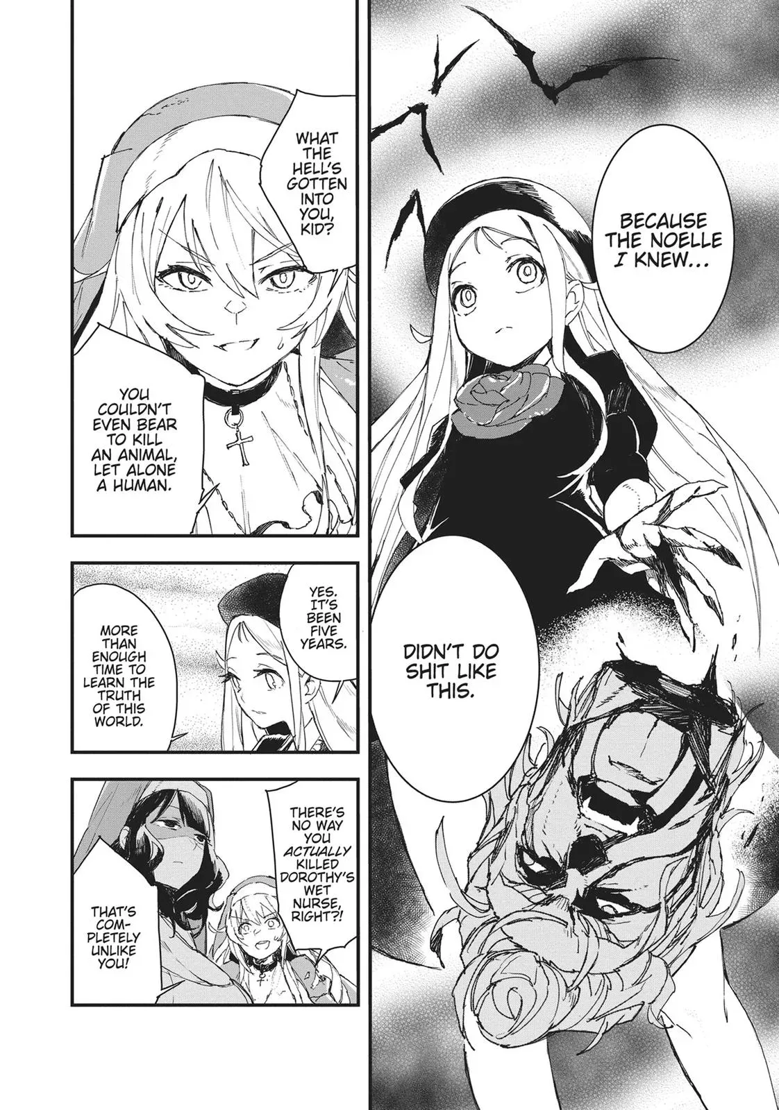 Read GUNBURED × SISTERS chapter 17 image 3 on Lezhin