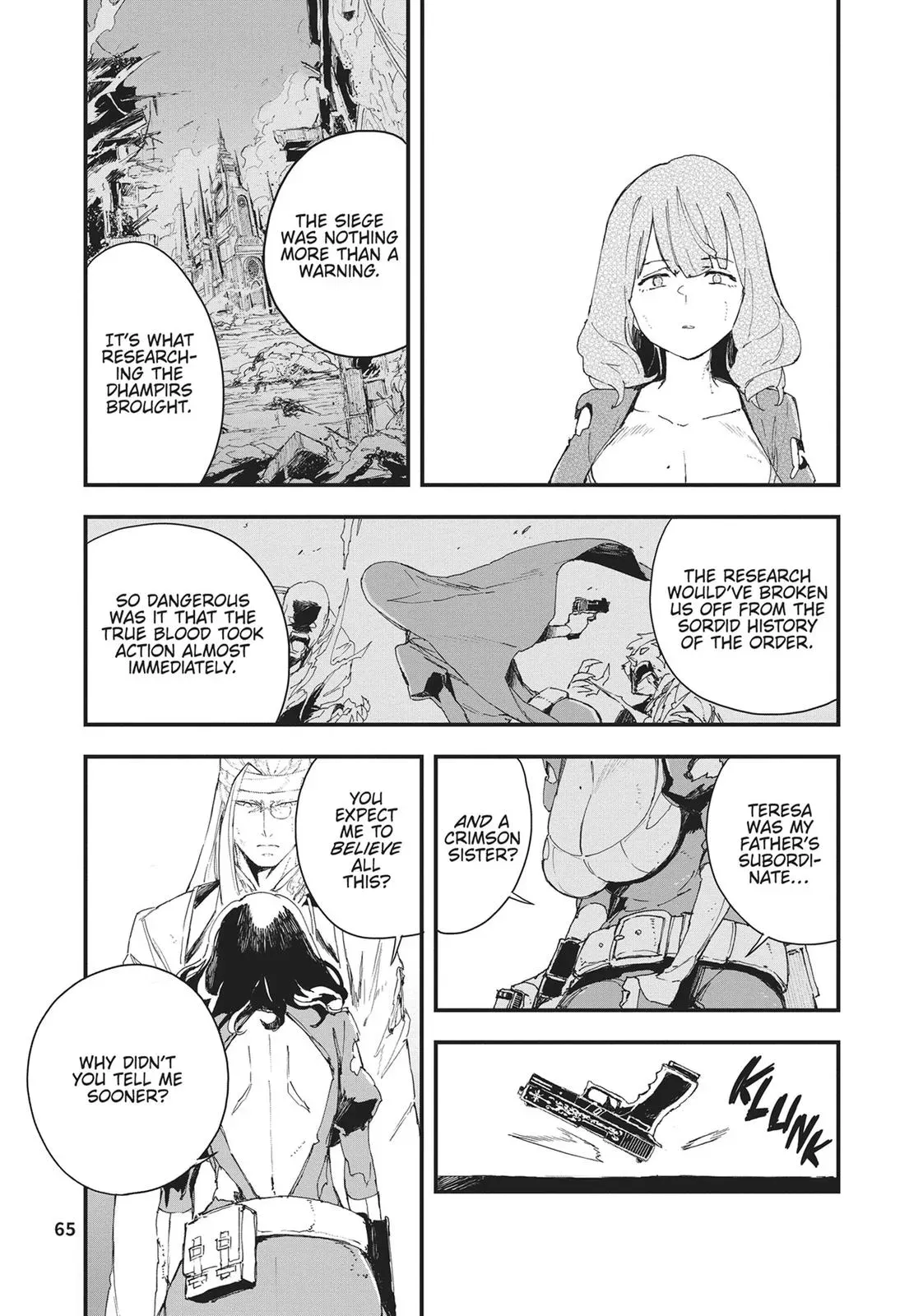 Read GUNBURED × SISTERS chapter 17 image 30 on Lezhin