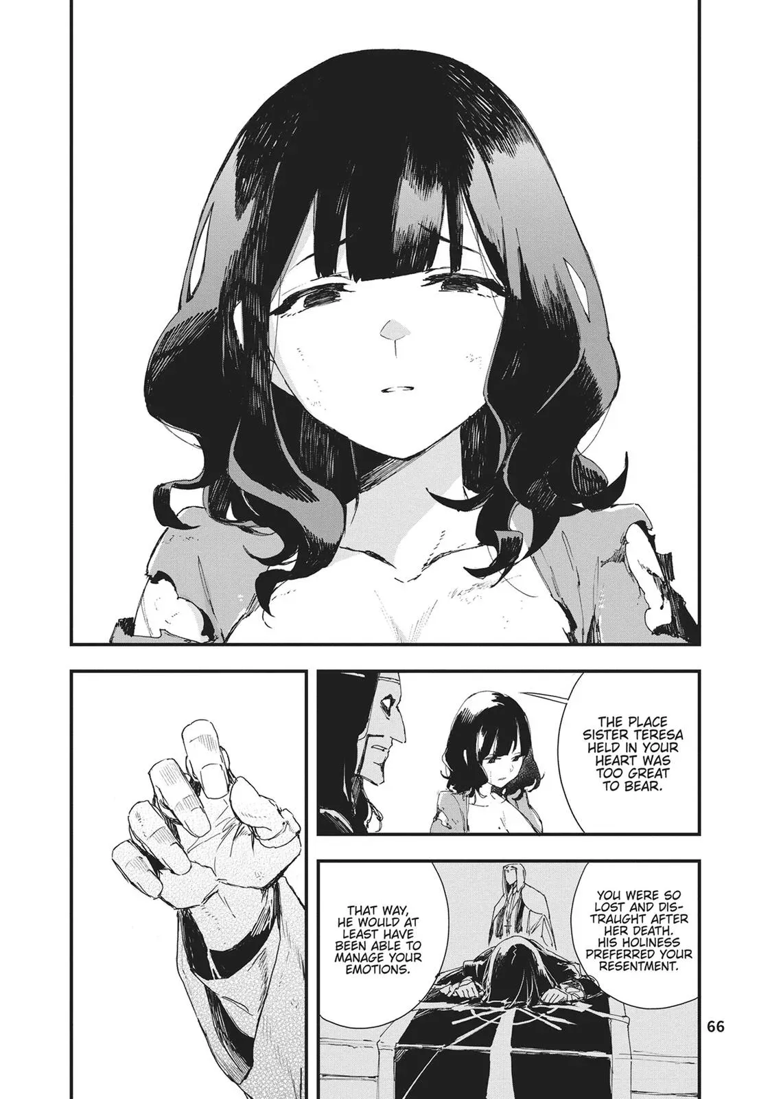 Read GUNBURED × SISTERS chapter 17 image 31 on Lezhin