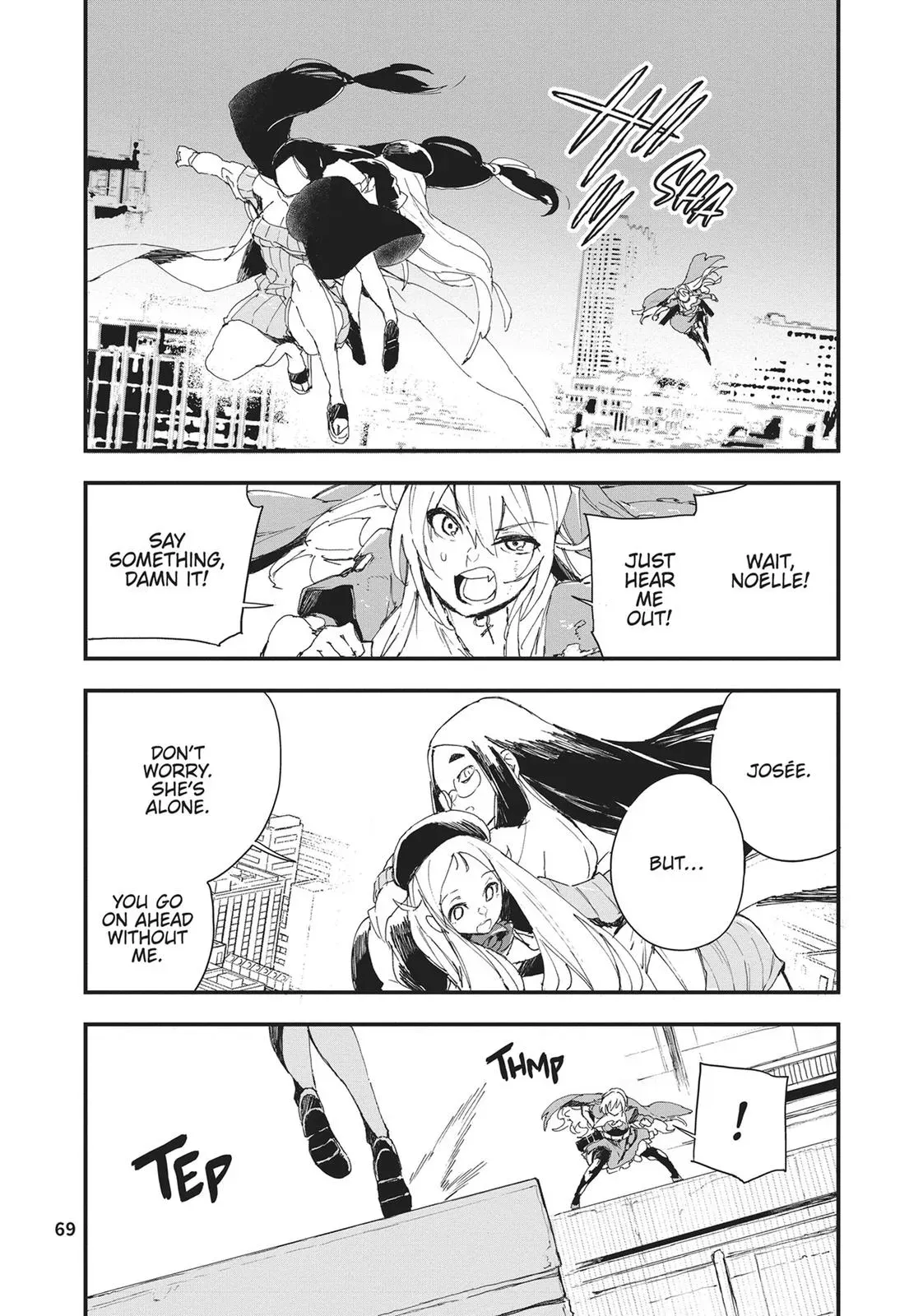 Read GUNBURED × SISTERS chapter 17 image 34 on Lezhin