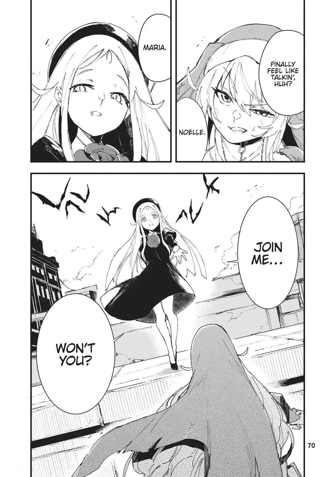 Read GUNBURED × SISTERS chapter 17 image 35 on Lezhin