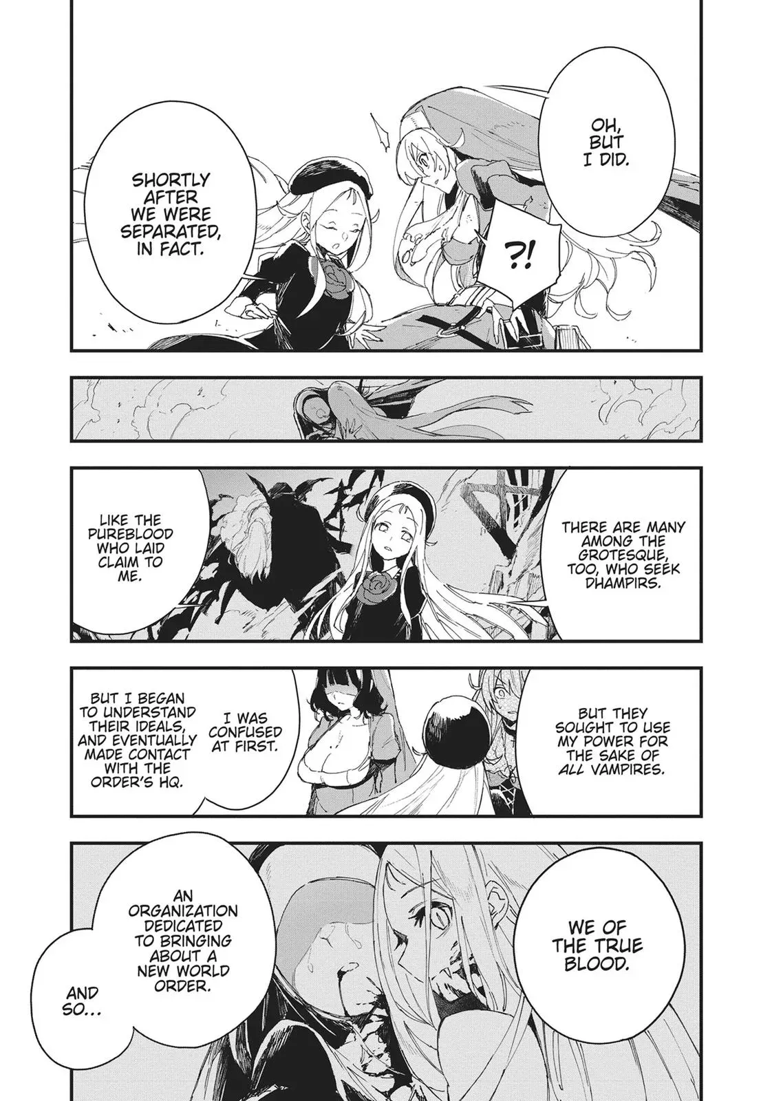 Read GUNBURED × SISTERS chapter 17 image 4 on Lezhin