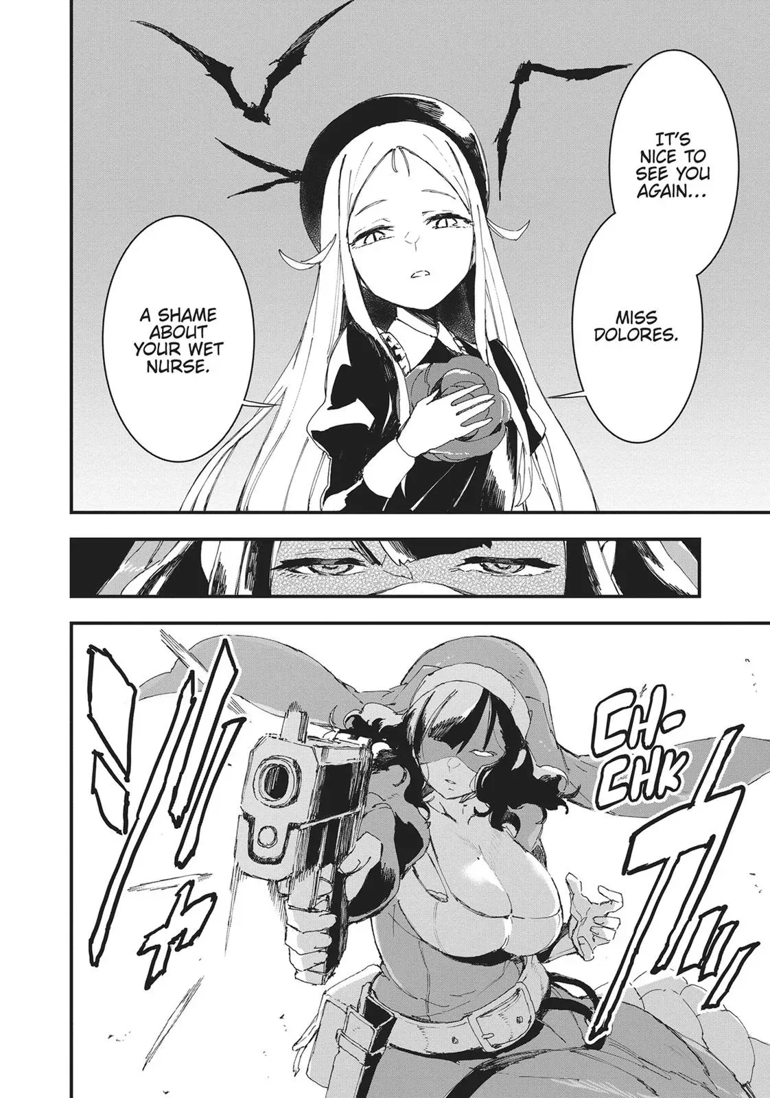 Read GUNBURED × SISTERS chapter 17 image 5 on Lezhin