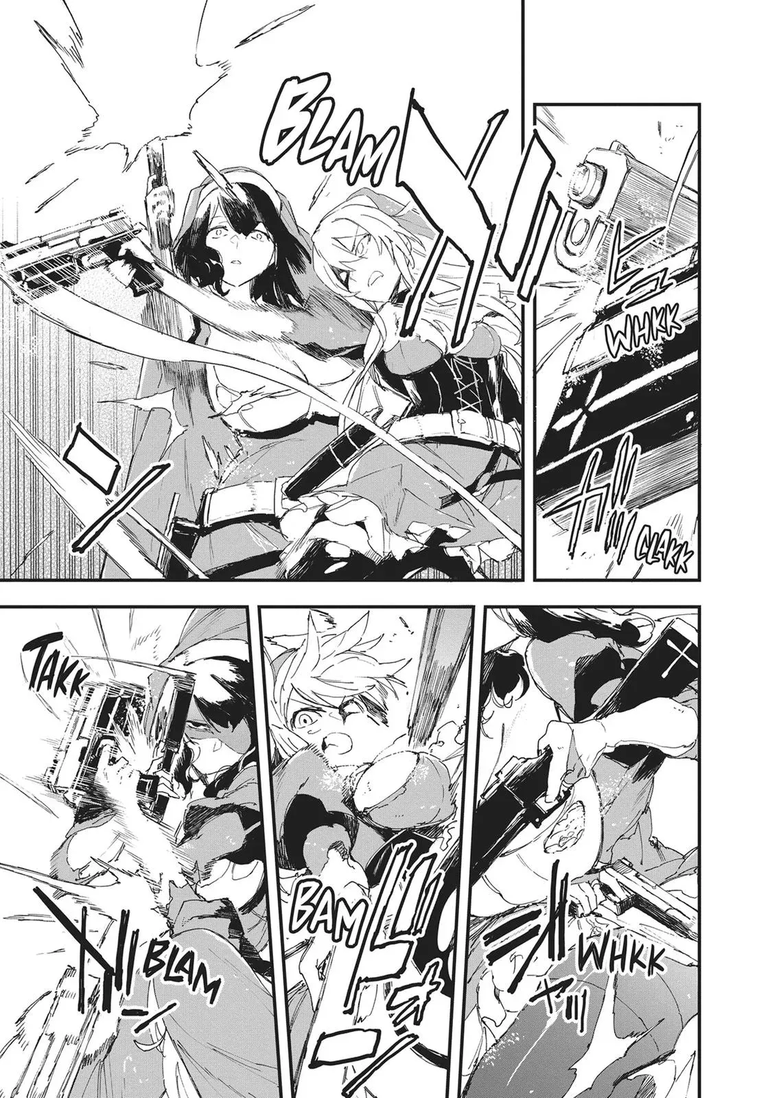 Read GUNBURED × SISTERS chapter 17 image 6 on Lezhin
