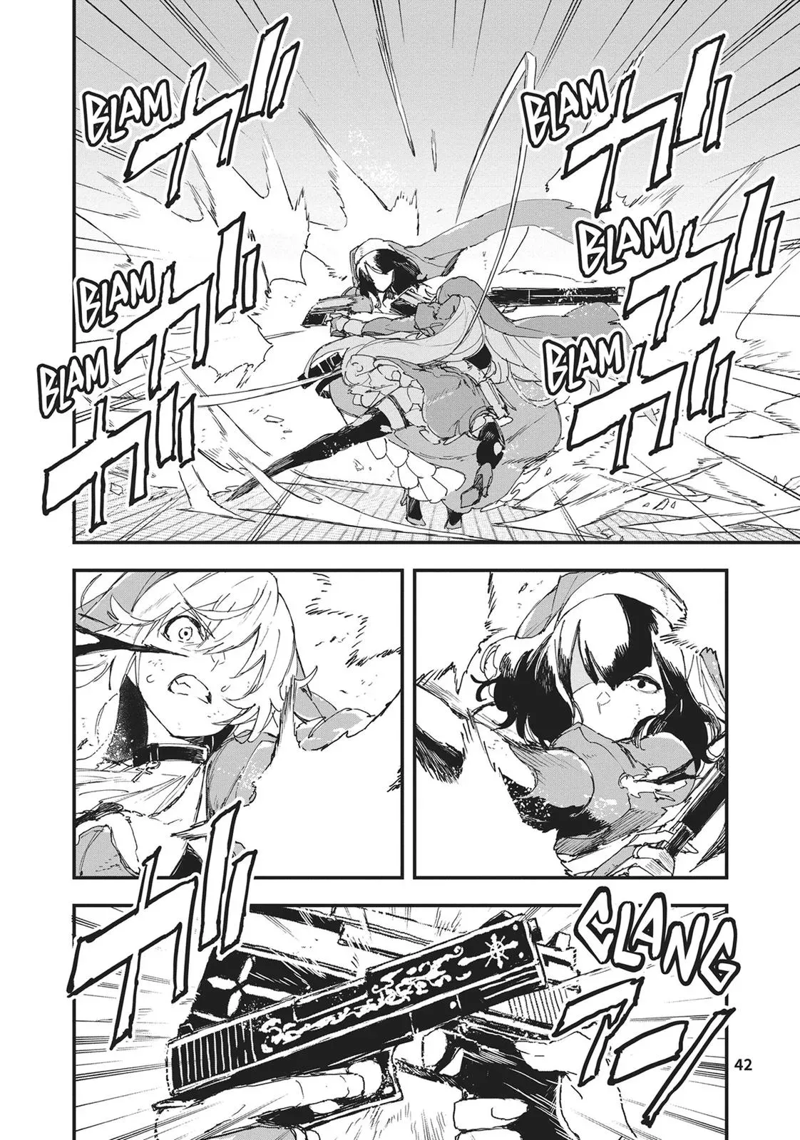 Read GUNBURED × SISTERS chapter 17 image 7 on Lezhin