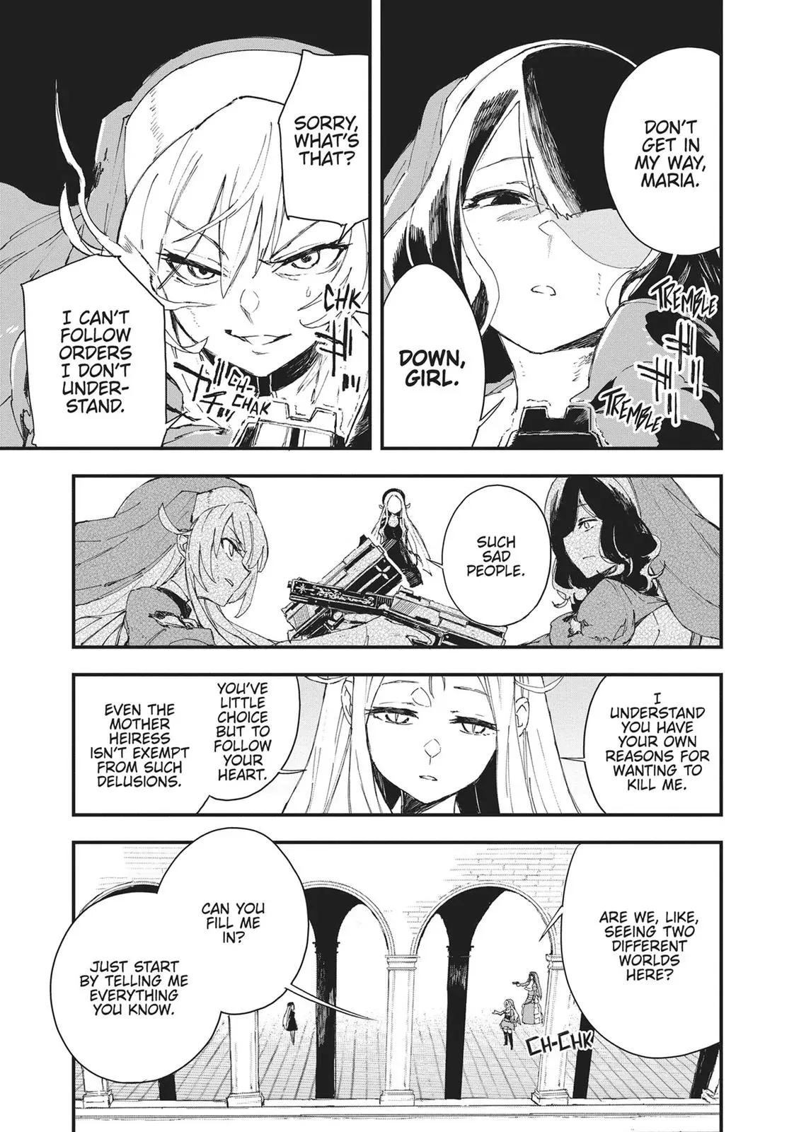 Read GUNBURED × SISTERS chapter 17 image 8 on Lezhin