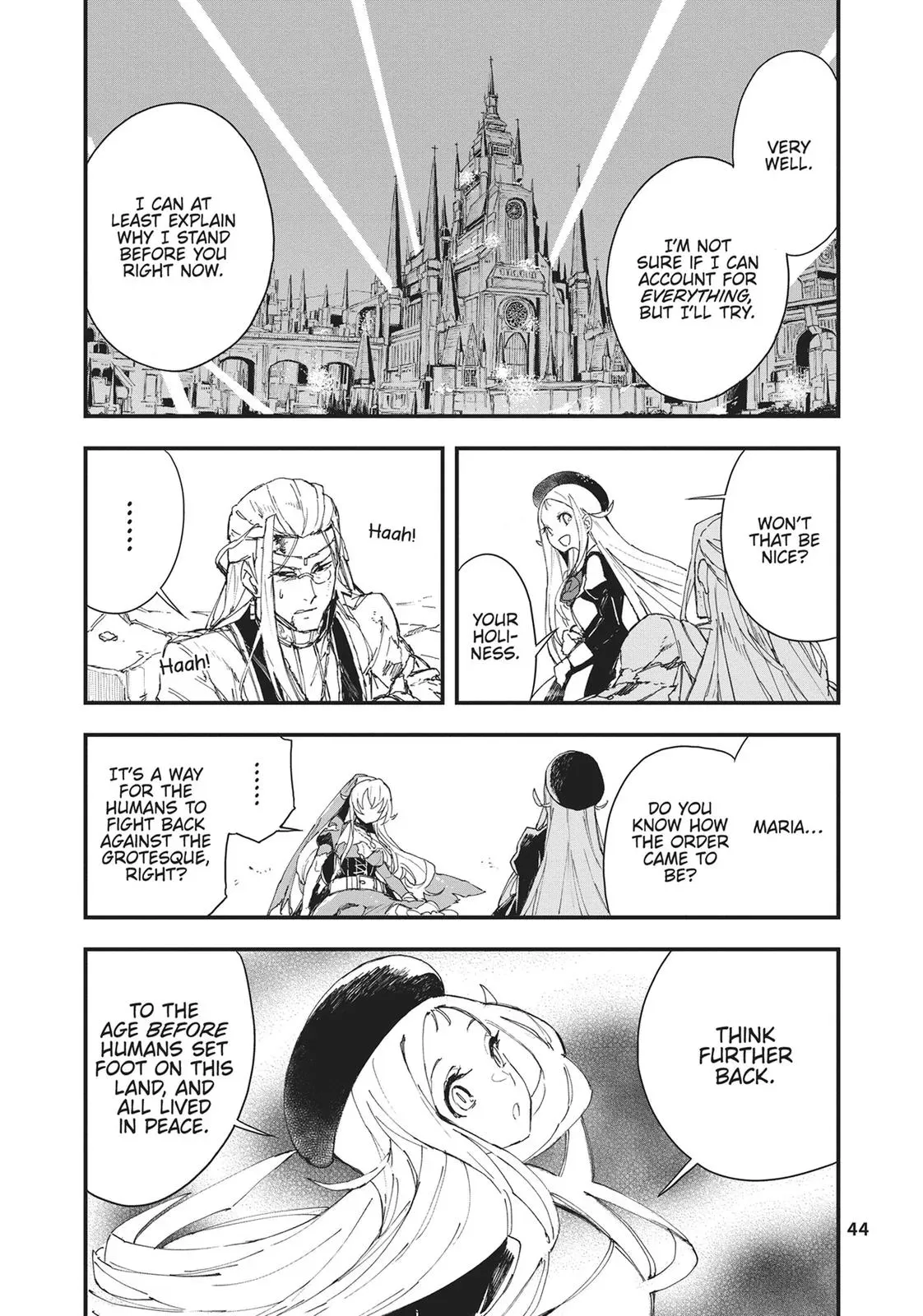 Read GUNBURED × SISTERS chapter 17 image 9 on Lezhin