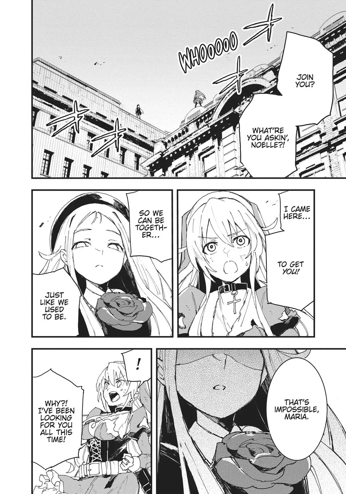Read GUNBURED × SISTERS chapter 18 image 1 on Lezhin